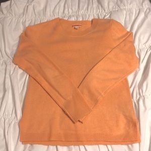 J. Crew crewneck 100%cashmere sweater